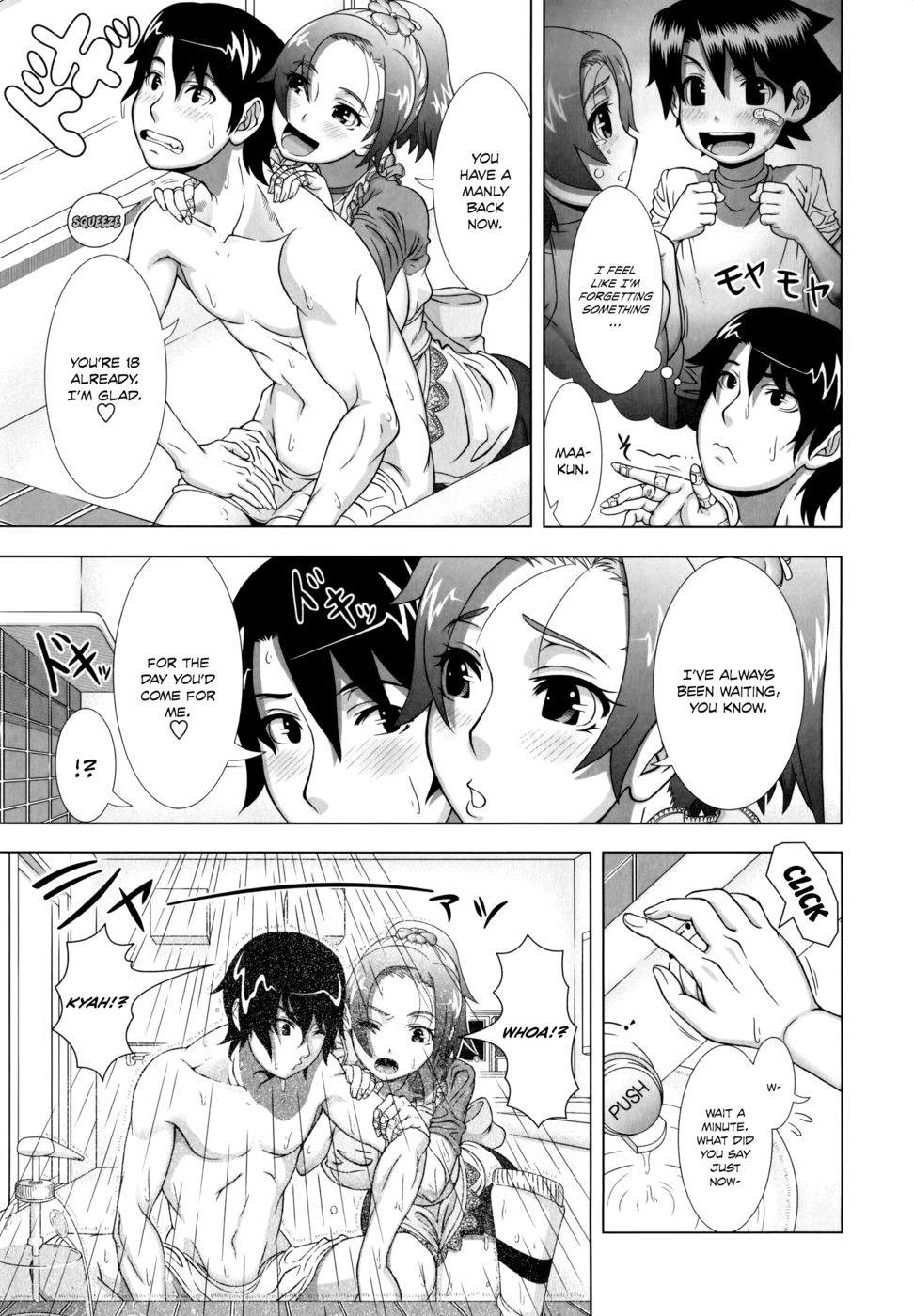 Hentai Manga Comic-Married Life-Read-7